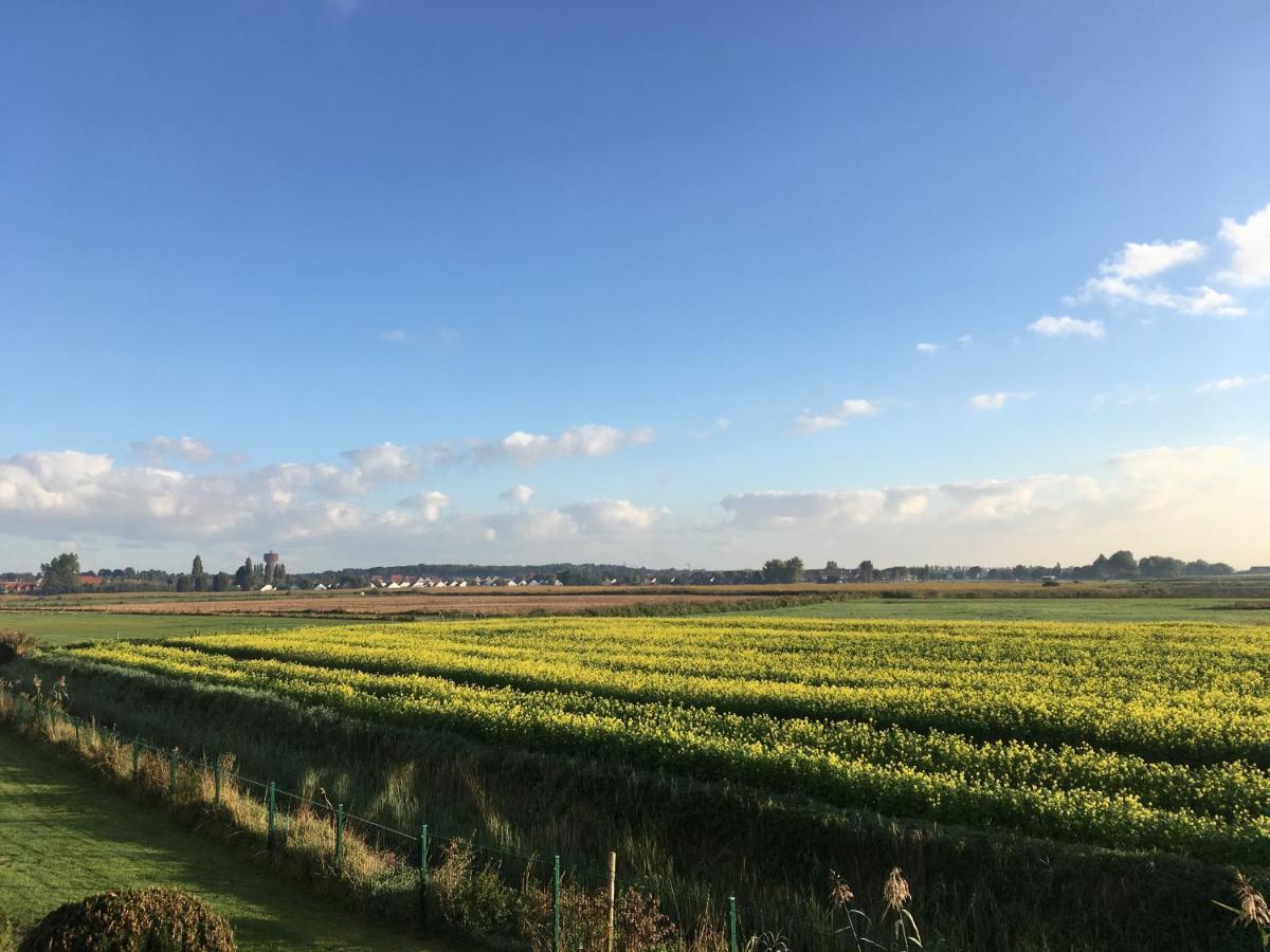 Knus Appartement Met Zicht Op Zeepolder De Haan Esterno foto