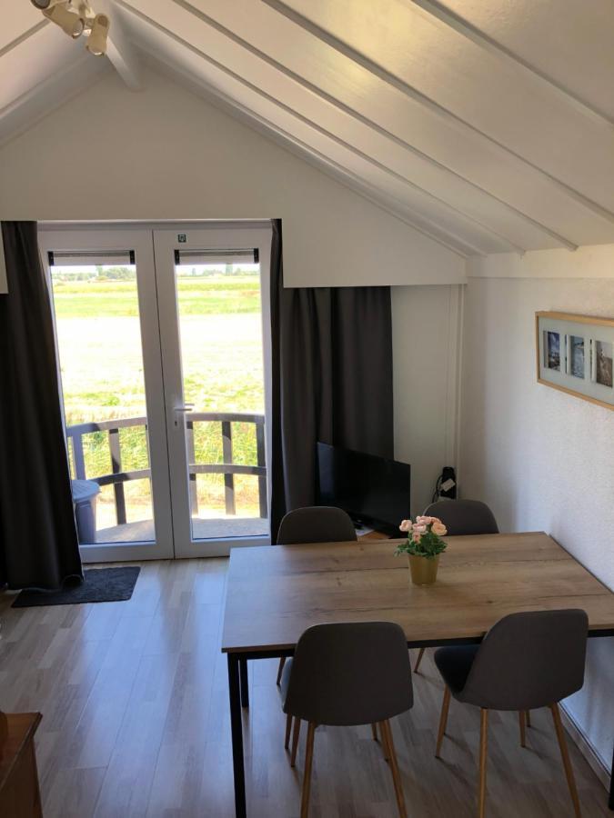 Knus Appartement Met Zicht Op Zeepolder De Haan Esterno foto